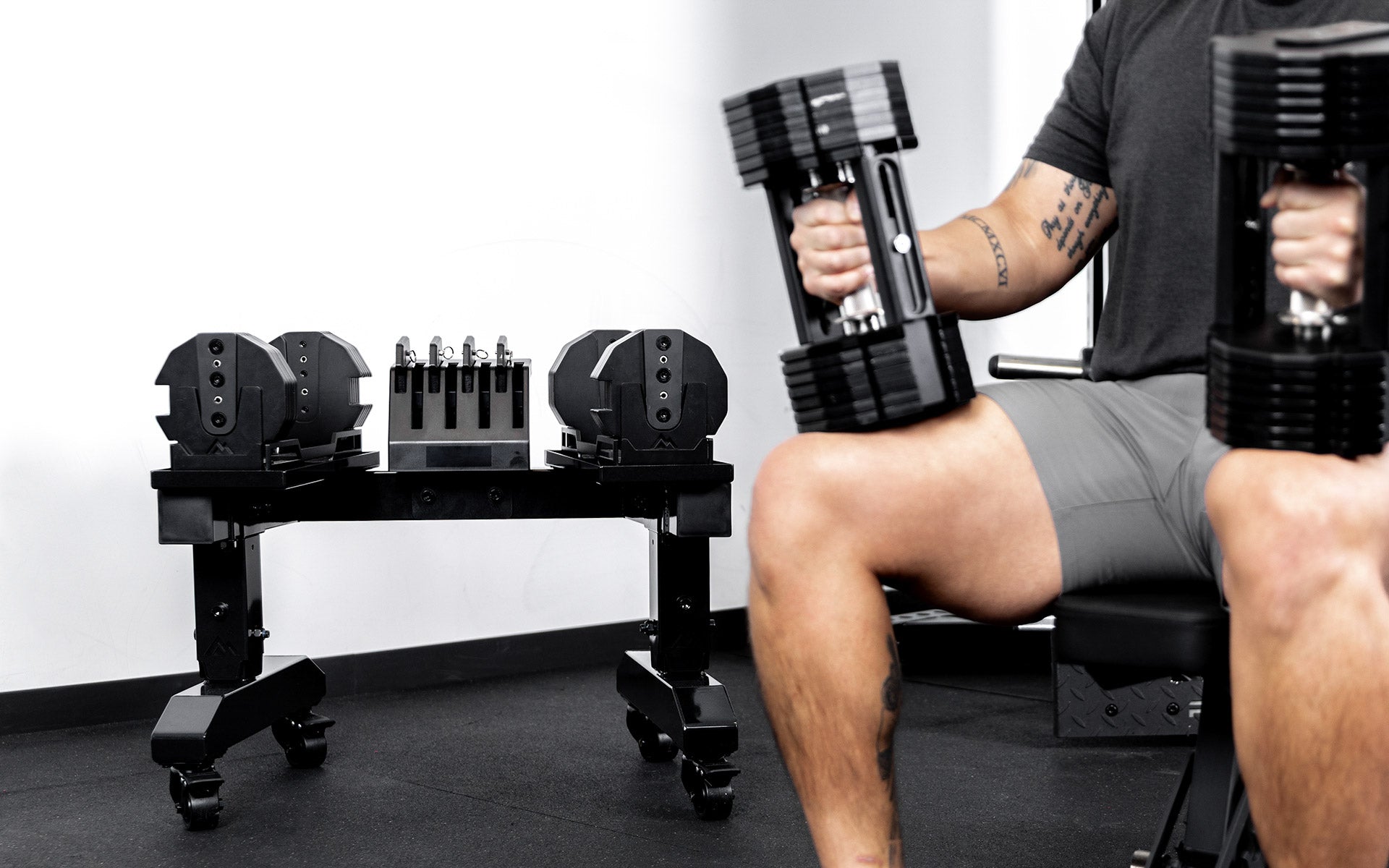 REP® Adjustable Dumbbell Stand