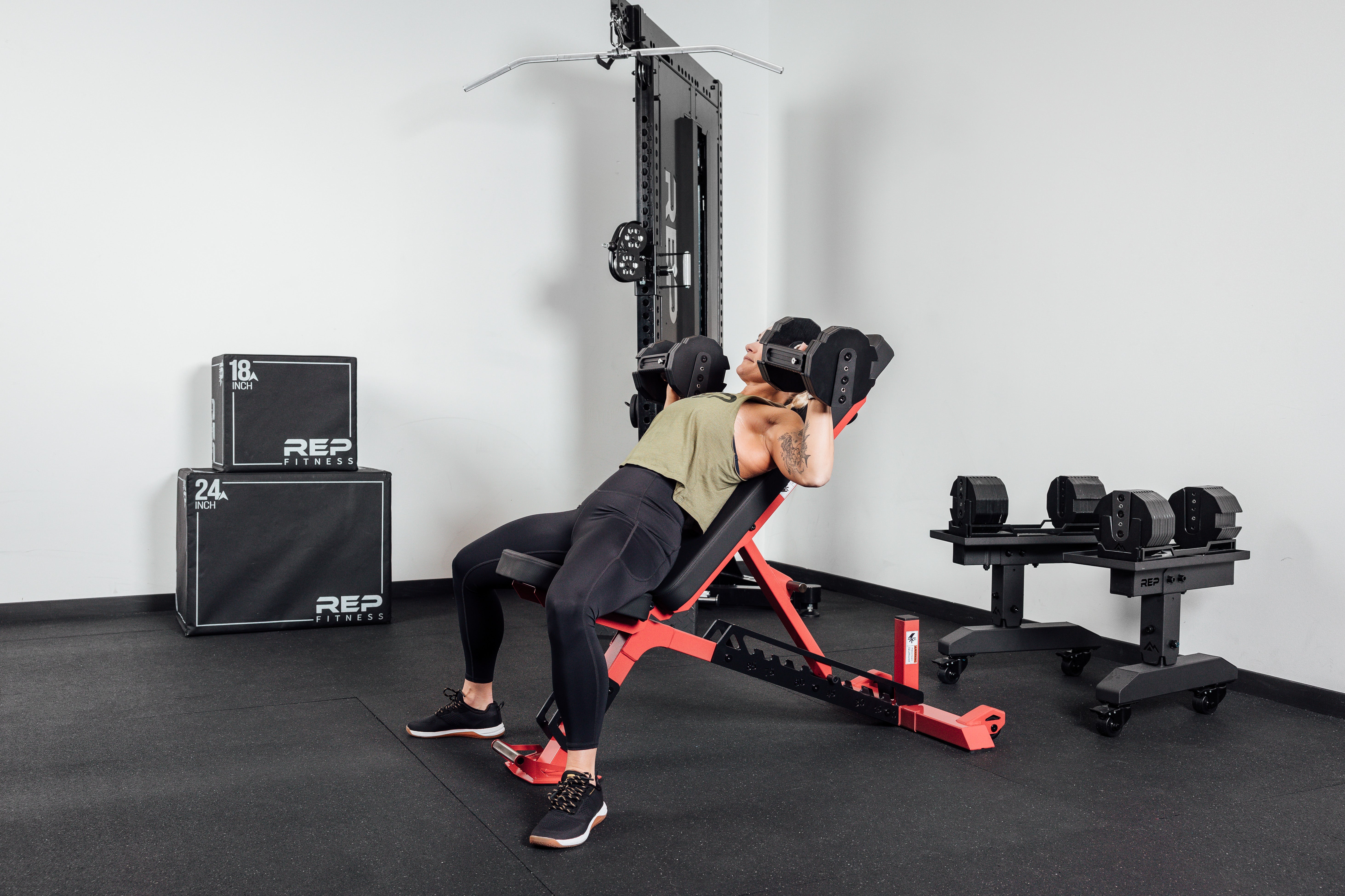 REP® Nighthawk™ - Adjustable Bench