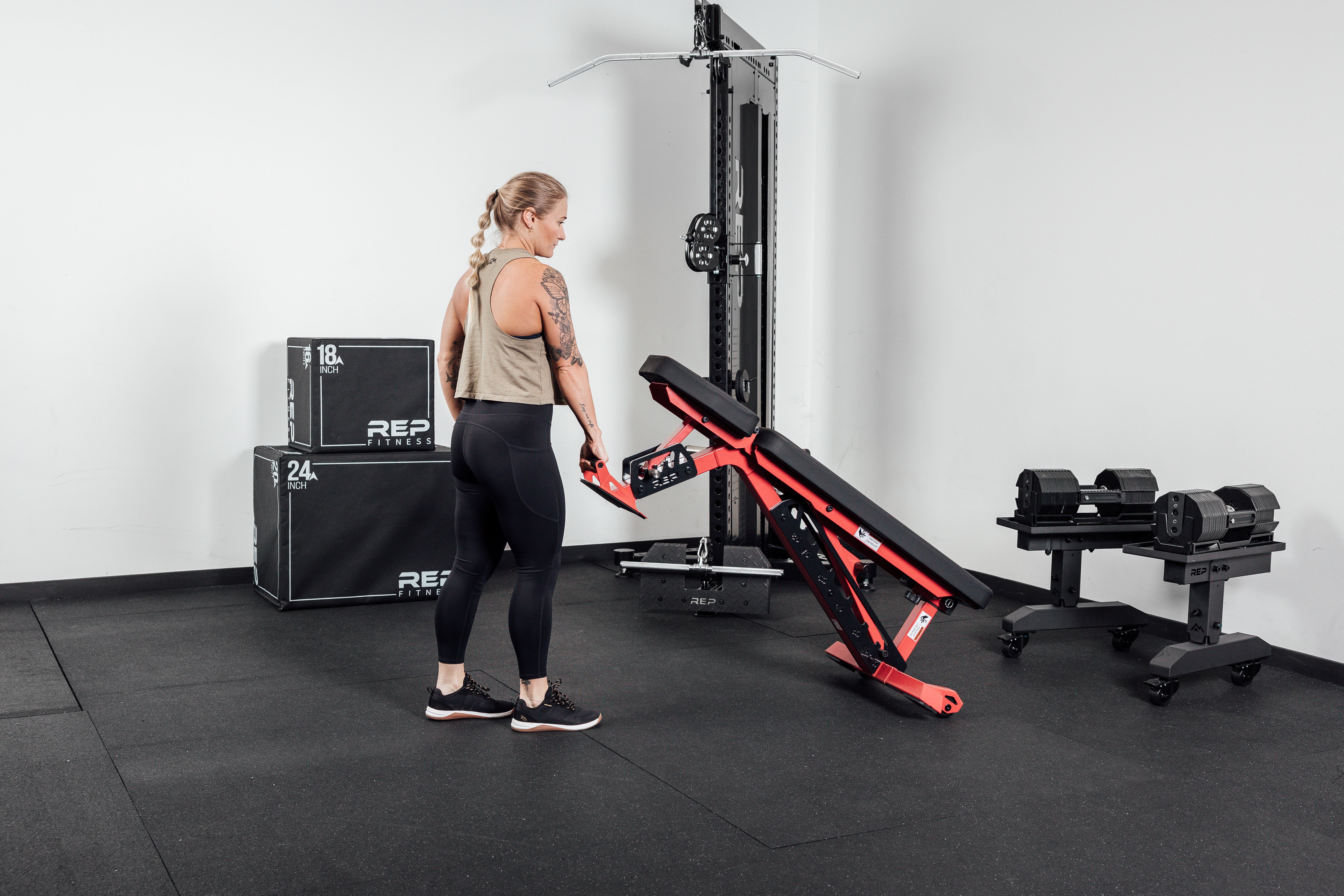 REP® Nighthawk™ - Adjustable Bench