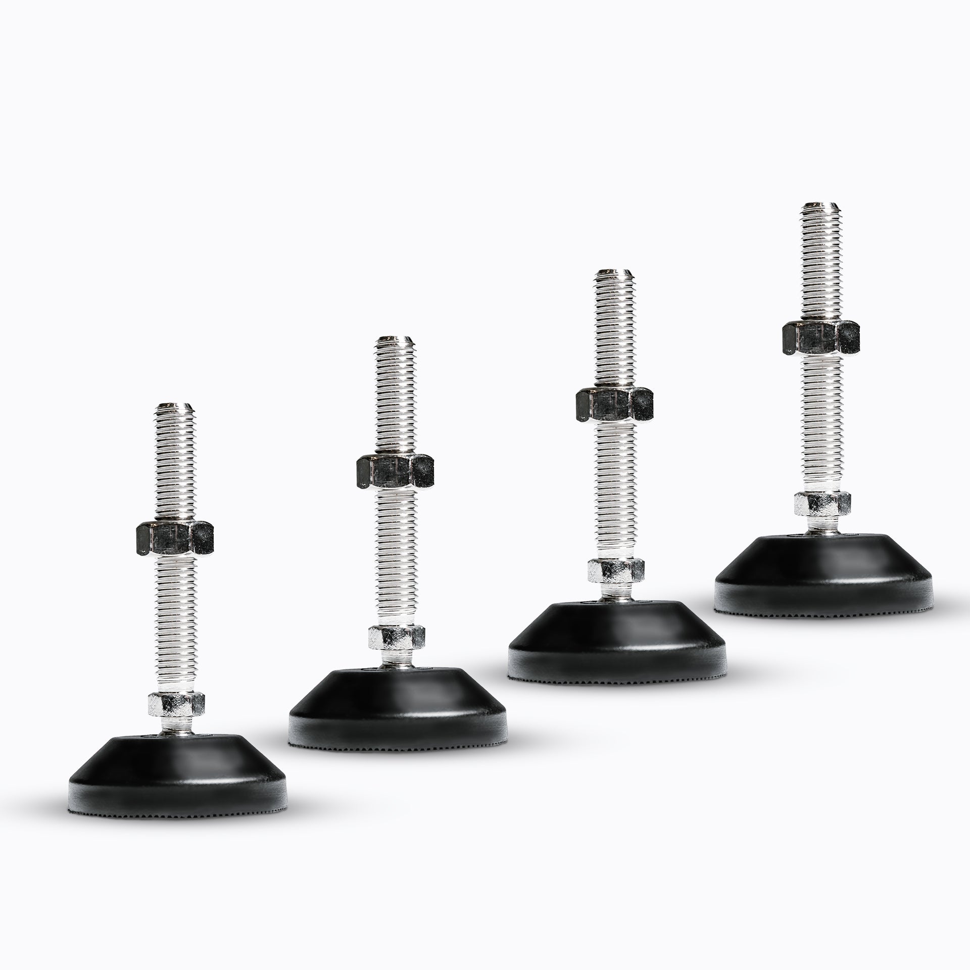 REP® Adjustable Dumbbell Stand Leveling Feet - Default Title