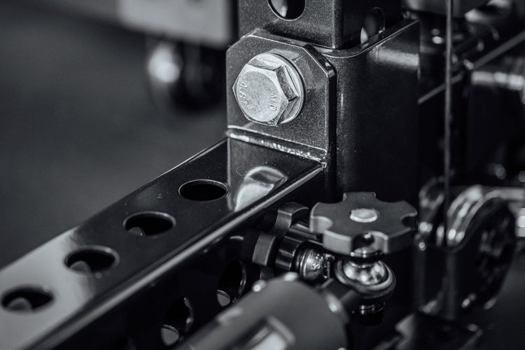 Close-up of Front Foot Extension Pair 2.0