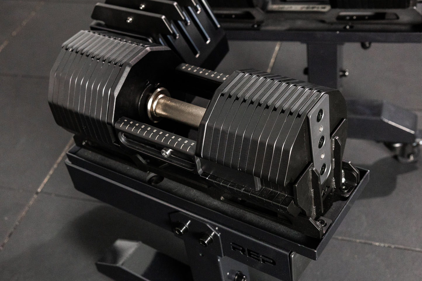 REP® x PÉPIN FAST Series Adjustable Dumbbell (KG)
